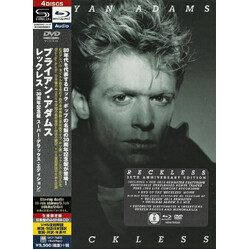 Bryan Adams Reckless Multi CD/DVD/Blu-ray Box Set