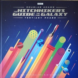 Douglas Adams The Hitchhikers Guide To The Galaxy Tertiary Phase vinyl 2 LP book pack