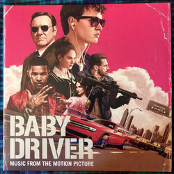 Various Baby Driver (Music From The Motion Picture) vinyl 2 LP + poster