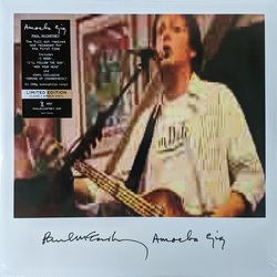 Paul McCartney Amoeba Gig 180gm CLEAR / AMBER vinyl 2 LP