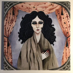 Edgar Allan Poe Ligeia Anthony Mann / Chris Bozzone GÇÄCadabra PINK RED SWIRL vinyl LP