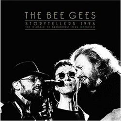 Bee Gees Storytellers 1996 vinyl 2 LP gatefold sleeve