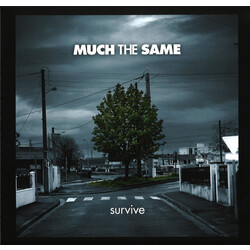 Much The Same Survive reissue STEREO vinyl LP