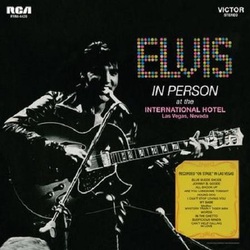 Elvis Presley In Person At The International Hotel Friday Music 180gm vinyl LP g/f
