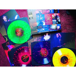 Soundgarden Live From The Artists Den COLOURED vinyl 4 LP box set
