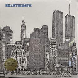 Beastie Boys To The 5 Boroughs limited edition BLUE vinyl 2 LP g/f sleeve