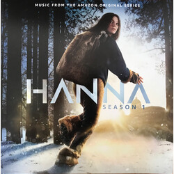 Hanna Season 1 soundtrack Black & Grey Splatter On White vinyl LP g/f sleeve