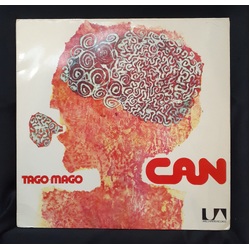 Can Tago Mago GERMAN FIRST PRESS 1971 vinyl 2 LP