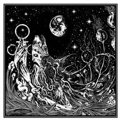 H.P. Lovecraft Dagon The Cats Of Ulthar / GREY BLACK SWIRL vinyl LP