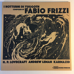 H.P. Lovecraft I Notturni Di Yuggoth black vinyl LP foldout sleeve +poster