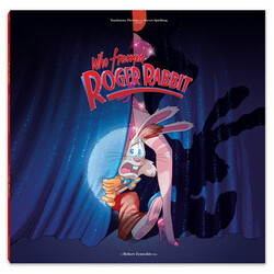 Alan Silvestri Who Framed Roger Rabbit SDCC DIP vinyl LP g/f sleeve