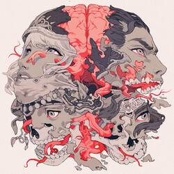 Konami Kukeiha Club Castlevania III Draculas Curse soundtrack ORANGE vinyl 2 LP g/f sleeve