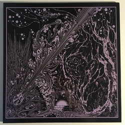 H.P. Lovecraft The Colour Out Of Space ltd PURPLE BLACK SWIRL vinyl 2 LP g/f sleeve USED