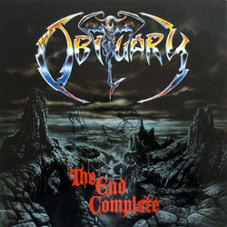 Obituary The End Complete Limited RED TRANSLUCENT vinyl LP