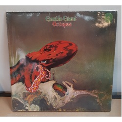 Gentle Giant Octopus UK SECOND PRESS 1972 vinyl LP