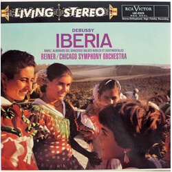 Iberia / Alborada Del Gracioso / Valses Nobles Et Sentimentales CLASSIC RECORDS 200GM SV-P VINYL LP