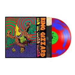 King Gizzard And The Lizard Wizard Willoughbys Beach Limited BLUE RED MERGE vinyl EP