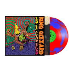 King Gizzard And The Lizard Wizard Willoughbys Beach Limited BLUE RED MERGE vinyl EP