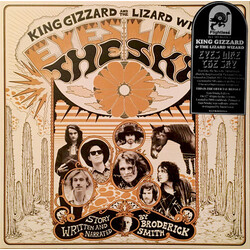 King Gizzard And The Lizard Wizard Eyes Like The Sky Limited GUN SMOKE vinyl LP