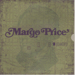 Margo Price Live 2016 Ltd COKE BOTTLE CLEAR/WHITE vinyl 2LP + BLUE TRANSLUCENT 7"