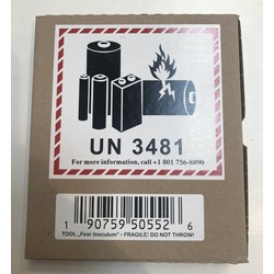 Tool Fear Inoculum EU VARIANT 1 deluxe CD in custom Tool box