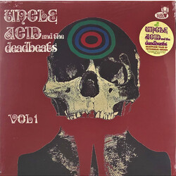 Uncle Acid & The Deadbeats Vol. 1 DARK BLUE vinyl LP +poster