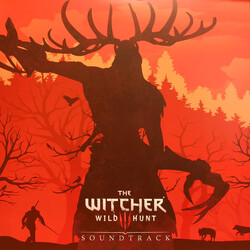 The Witcher 3 Wild Hunt Soundtrack Marcin Przybyowicz BLUE vinyl 4 LP NEW                            
