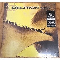 Deltron 3030 Deltron 3030 CLEAR W/YELLOW BLACK TWIST VINYL 2 LP