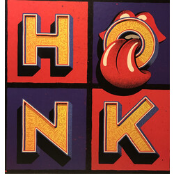 The Rolling Stones Honk ltd ed COLOUR vinyl 4 LP Box Set