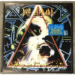Def Leppard Hysteria ltd ed reissue 180gm ORANGE vinyl 2 LP DINGED/CREASED SLEEVE