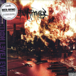 Busta Rhymes Extinction Level Event SPLIT ORANGE / CREAM vinyl 2 LP