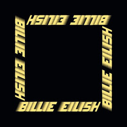 Billie Eilish Live At Third Man Records limited GREEN vinyl LP + setlist                    