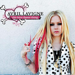 Avril Lavigne The Best Damn Thing MOV #d PINK vinyl LP g/f sleeve