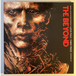 The Beyond soundtrack Composers Cut RED / BURGUNDY BLACK SWIRL vinyl 2 LP g/f USED ITEM