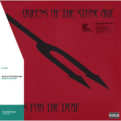 Queens Of The Stone Age Songs For The Deaf ltd RED BLACK MARBLE vinyl 2 LP