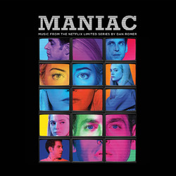 Maniac soundtrack Dan Romer Waxwork 180gm PINK / ORANGE vinyl 2LP g/f sleeve