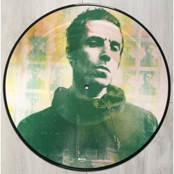 Liam Gallagher Why Me ? Why Not limited vinyl LP picture disc