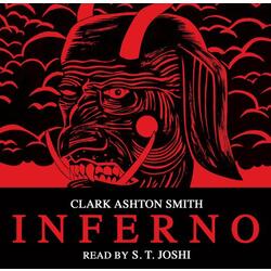 Clark Ashton Smith Inferno / S. T. Joshi / Theologian Cadabra Records RED vinyl 7" foldout sleeve