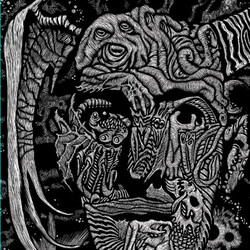 H.P. Lovecraft Selections From H. P. Lovecraft A Short Biography Cadabra Records vinyl LP