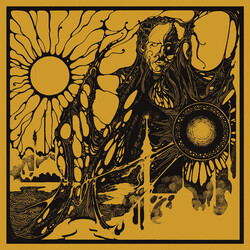 Robert W. Chambers The Yellow Sign Cadabra Records TRANS YELLOW vinyl LP