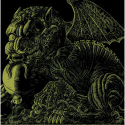 H.P. Lovecraft The Hound Cadabra CLEAR / BLACK SWIRL vinyl LP