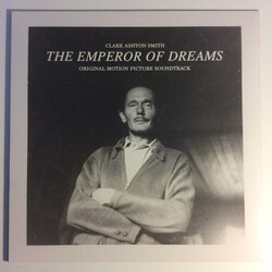 Clark Ashton Smith The Emperor Of Dreams s/t Cadabra COLOURED vinyl LP