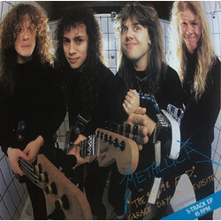 Metallica The $5.98 EP Garage Days Re-Revisited vinyl 12"