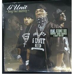 G-Unit Beg For Mercy vinyl 2 LP
