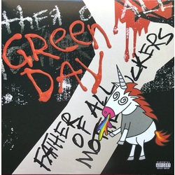 Green Day Father Of All Motherfuckers NEON PINK vinyl LP