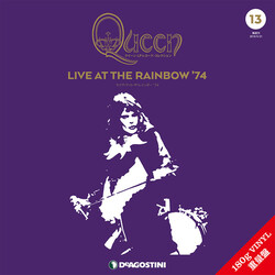 Queen Live At The Rainbow 74 Japanese DeAgostini 180gm vinyl 2 LP box set