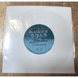 Pet Shop Boys Opportunity (Opportunities) Abbey Road Studios 1-sided 7" acetate