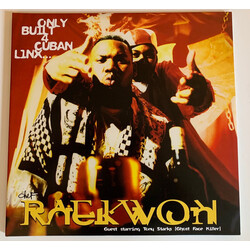 Chef Raekwon Only Built 4 Cuban Linx 2019 PURPLE vinyl LP gatefold