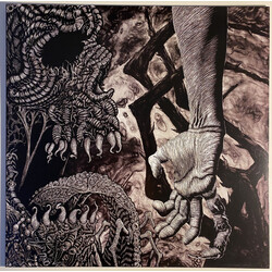 Jon Padgett Origami Dreams GREY SWIRL vinyl LP