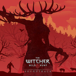 Marcin Przybyowicz The Witcher 3 Wild Hunt Soundtrack vinyl 4 LP foldout sleeve NEW